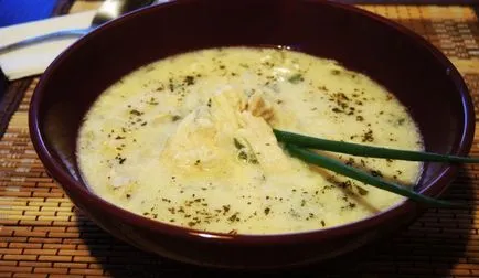 Chikhirtma lépésről lépésre recept (14 fotó)