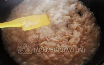 Chikhirtma lépésről lépésre recept (14 fotó)