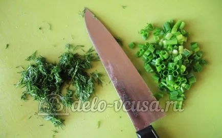 Chikhirtma lépésről lépésre recept (14 fotó)