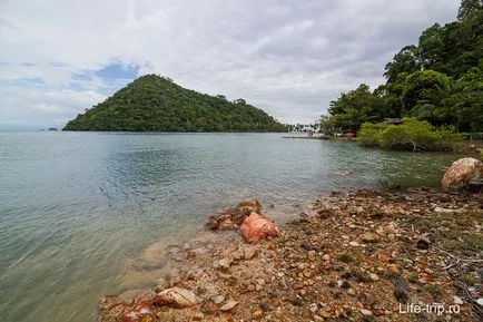 Mit látni Koh Chang látnivalók (Klong vízesés Klong) Mit látni Koh Chang látnivalók
