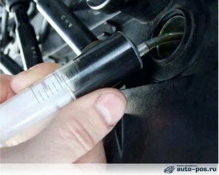 Mit kell tenni, ha a gyűrű feküdt a motor kézi autós