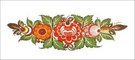 Mi a Gorodets festés és úgy tűnt,