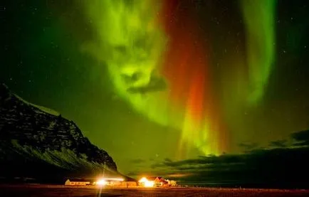 Mi az aurora borealis, hiszen, és ahol van