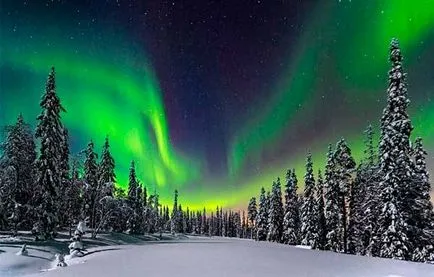 Mi az aurora borealis, hiszen, és ahol van
