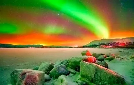 Mi az aurora borealis, hiszen, és ahol van