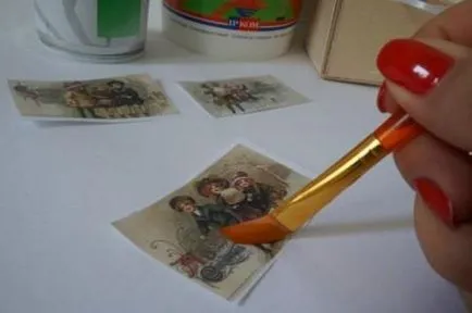 Mi decoupage és hogyan kell csinálni