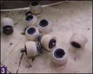 Mi motorosszán robogó kezéről