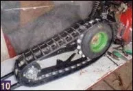 Mi motorosszán robogó kezéről