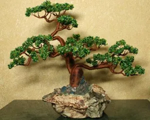 Bonsai fa kezüket - szép dekoráció otthonában