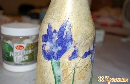 Decoupage kezüket a kezdők a technikát, műhely, video tippek (decoupage) Decoupage kezüket a kezdők a technikát, műhely, video tippek