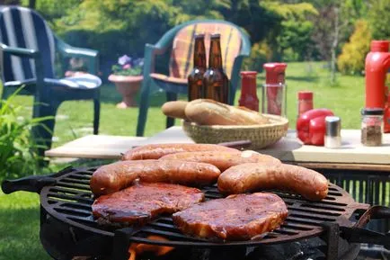 Mit kell hozni egy piknik hasznos listát a szükséges dolgokat