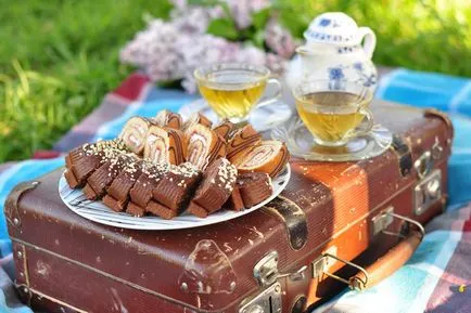 Mit kell hozni egy piknik hasznos listát a szükséges dolgokat