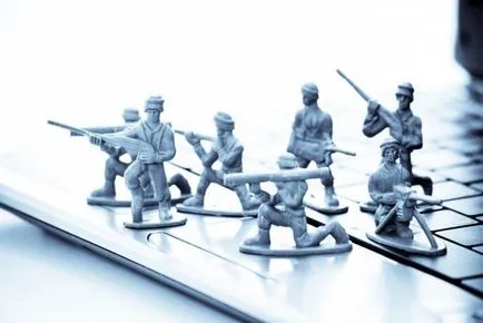 DDoS támadás-, hogyan kell egy programot DDoS támadások