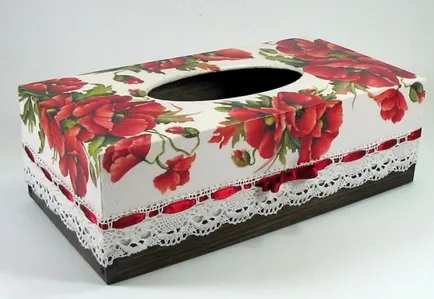 Decoupage kezüket a kezdők a technikát, műhely, video tippek (technika) Decoupage kezüket a kezdők a technikát, műhely, video tippek