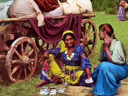 Cigány tarot szeretet „három lapot” (kártya) Cigány tarot szeretet „három lapot”