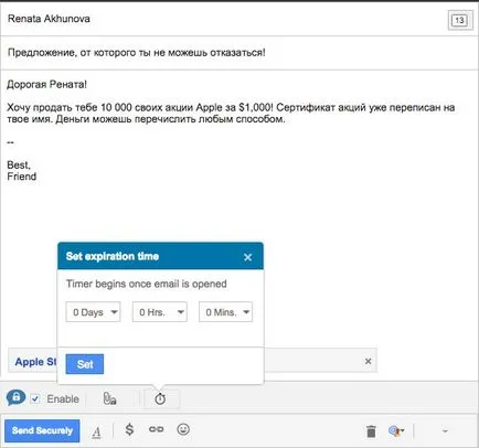 Criptext vagy törölni az elküldött üzenetet, startupwiki