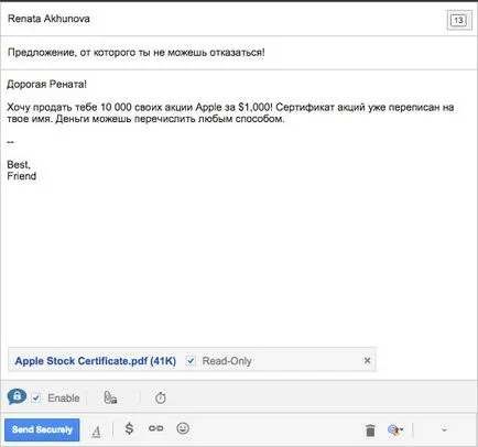 Criptext vagy törölni az elküldött üzenetet, startupwiki