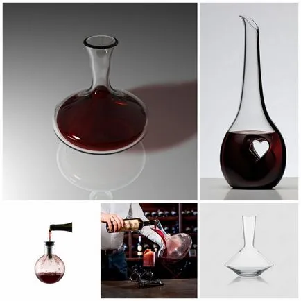 Decanter bor és módszerek alkalmazása