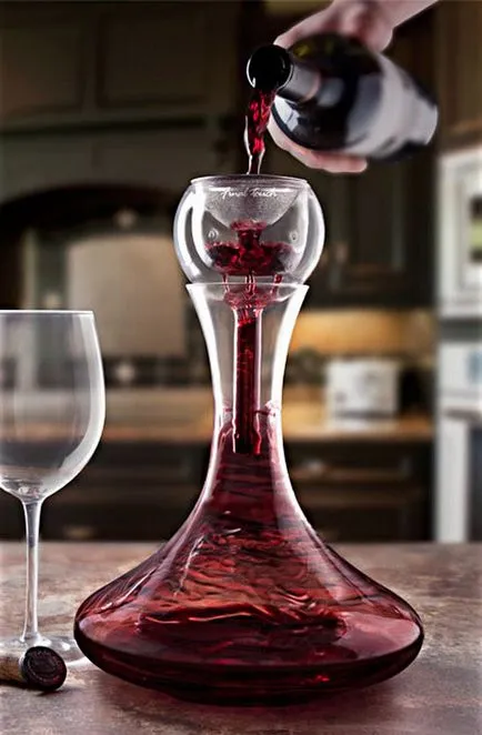 Decanter bor és módszerek alkalmazása