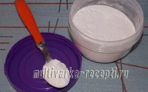 otthon keményítő