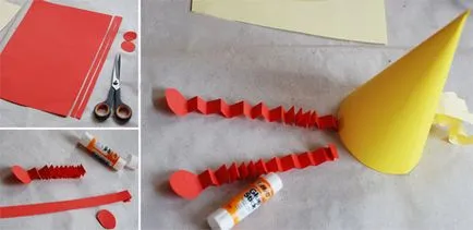 A gyerekek kézműves Húsvétra (Húsvét) A gyerekek kézműves Húsvétra