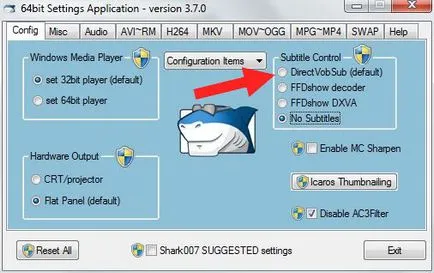 DirectVobSub mi ez a program, és hogy szükséges-e