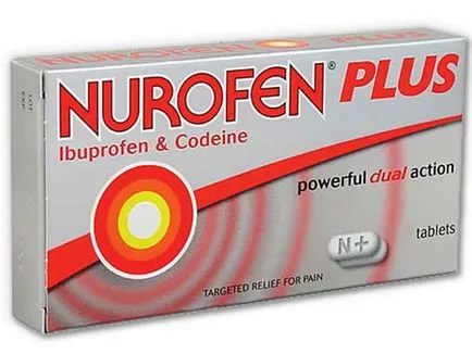 Nurofen hatása van a szervezetre