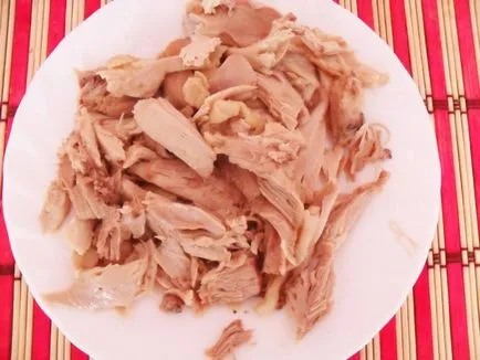 Házi tészta csirkével, hogyan kell főzni, hozoboz - ismerjük mind az étel