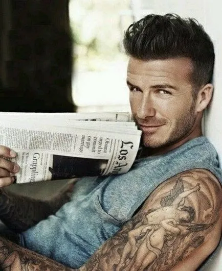 David Beckham frizurák és a hajvágás, a divat 2017-2018 (Beckham) David Beckham frizurák és a hajvágás, a divat 2017-2018