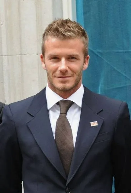 David Beckham frizurák és a hajvágás, a divat 2017-2018 (Beckham) David Beckham frizurák és a hajvágás, a divat 2017-2018