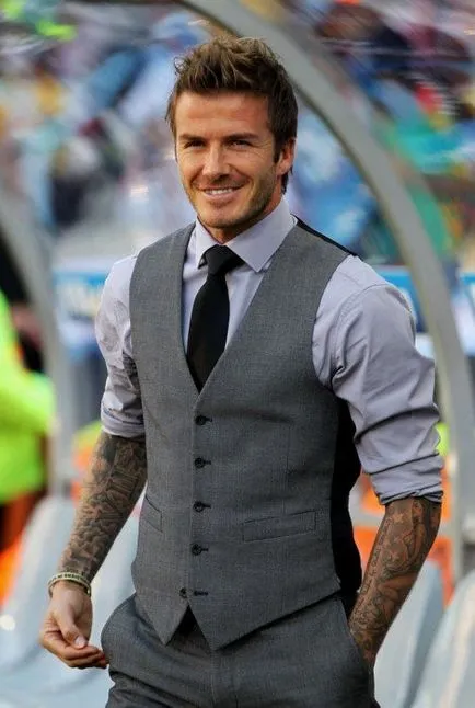 David Beckham frizurák és a hajvágás, a divat 2017-2018 (fodrász) David Beckham frizurák és a hajvágás, a divat 2017-2018