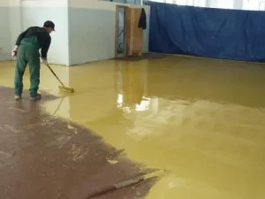 Epoxi festék, jellemzői és típusai, használata betonpadlók