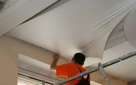 Duplex Videó mennyezetek (plafonok) Kétszintű Feszített mennyezetek videó