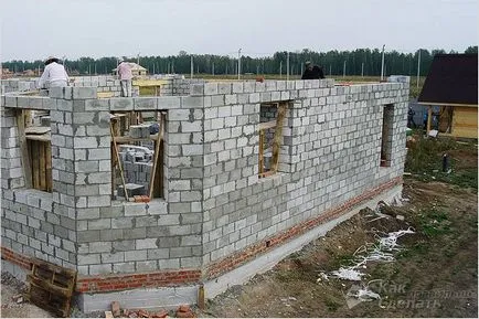 House keramzitoblokov kezek - otthon a könnyű összesített beton blokkok (kéz) House keramzitoblokov kezek - otthon a könnyű összesített beton blokkok
