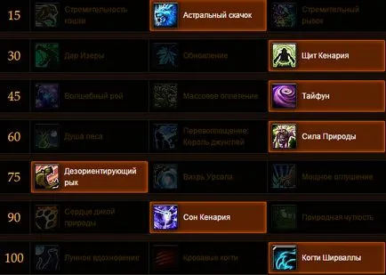 Feral druidák 6