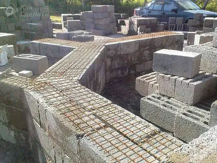 House keramzitoblokov kezek - otthon a könnyű összesített beton blokkok (kéz) House keramzitoblokov kezek - otthon a könnyű összesített beton blokkok