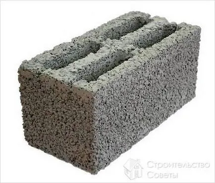 House keramzitoblokov videóid kezét