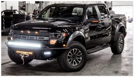 Ford F 150 Raptor SVT ár, fotók, videók, leírások