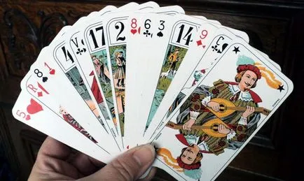 Kártyavetés távoli jövőben, a múlt és jelen