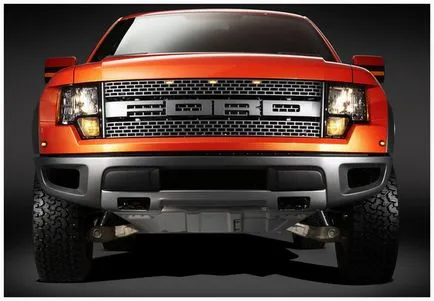 Ford F 150 Raptor SVT ár, fotók, videók, leírások