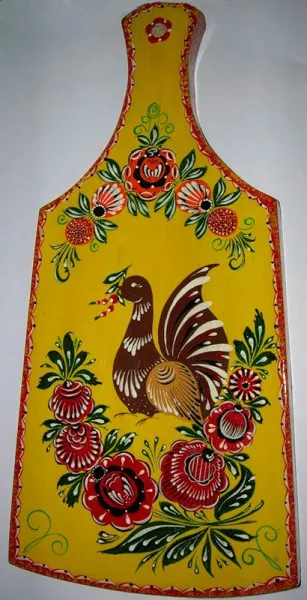 Gorodets festmény - a történelem a magyar nemzeti művészet készítményei (Matryoshkák) Gorodets festmény - a történelem a magyar nemzeti művészet készítményei