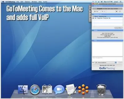 GoToMeeting - véleményét webmeetings