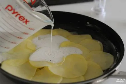 Csőben sült burgonya Julia Vysotsky - lépésről lépésre recept fotó (receptek) Csőben sült burgonya Julia Vysotsky - lépésről lépésre recept fotók