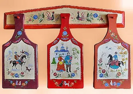 Gorodets festmény 1