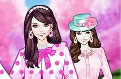 Játékok a lányok dress up és make-up és frizurák értékelésére - játssz ingyen