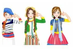Játékok a lányok dress up és make-up és frizurák értékelésére - játssz ingyen