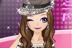 Játékok a lányok dress up és make-up és frizurák értékelésére - játssz ingyen