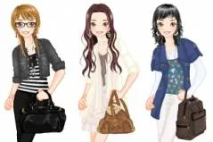 Játékok a lányok dress up és make-up és frizurák értékelésére - játssz ingyen