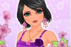 Játékok a lányok dress up és make-up és frizurák értékelésére - játssz ingyen