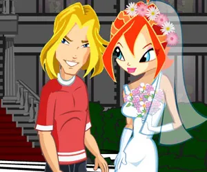 Játékok a lányok - Winx frizura (frizura) Játékok a lányok - Winx frizura